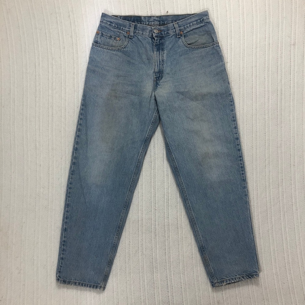 Levi's‎ 550 Relaxed Fit Jeans Mens 34x30 Light Wash Denim Pants